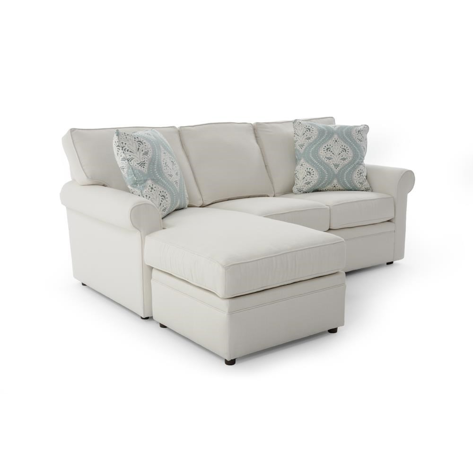 Rowe Dalton F13000+F135000 QCF10188 Sofa with Reversible Chaise